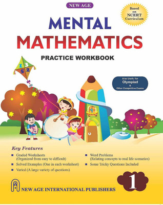 Mental Mathematics Practice Workbook Class1(New Age International Publishers, Rajesh Singh)
