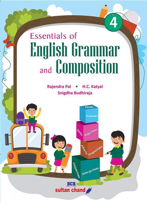 Essentials of English Grammar and Composition for Class 4(English, Paperback, Pal Rajendra)