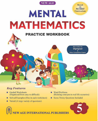 Mental Mathematics Practice Workbook Class5(New Age International Publishers, Rajesh Singh)