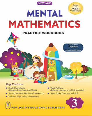 Mental Mathematics Practice Workbook Class3 2021(New Age International Publishers, Rajesh Singh)