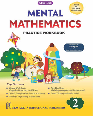 Mental Mathematics Practice Workbook Class2 2021(New Age International Publishers, Rajesh Singh)