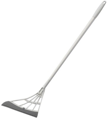 3Jalbi Full Size Super| Silicone Wet and Dry Broom(Grey)