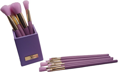LARA KOSSLER Makeup Brush Set tools Make-up Make Up Brush Set(Pack of 12)