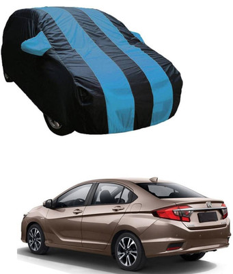 ABS AUTO TREND Car Cover For Honda City (With Mirror Pockets)(Multicolor)