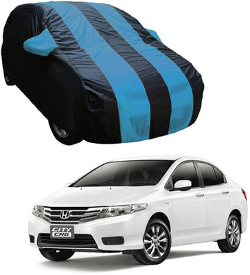 ABS AUTO TREND Car Cover For Honda City (With Mirror Pockets)(Multicolor)