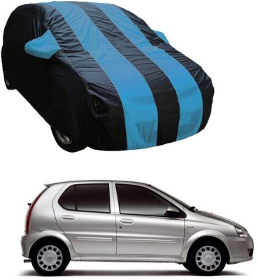 ABS AUTO TREND Car Cover For Tata Indica V2 (With Mirror Pockets)(Multicolor)