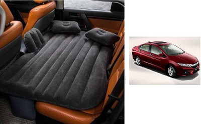 RKPSP Inflatablebed-Black-Hondacity2018 Car Inflatable Bed(Universal For Car)