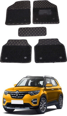 AYW Leatherite 7D Mat For  Renault NA(Black)