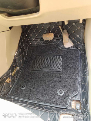 Medetai Leatherite 7D Mat For  Maruti Suzuki Swift Dzire(Black)
