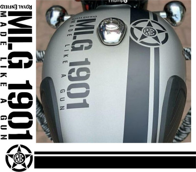 Fomieja Sticker & Decal for Car & Bike(Multicolor)