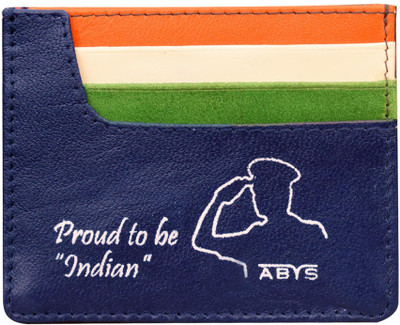 ABYS 6 Card Holder(Set of 1, Multicolor)