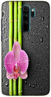 jhatka Back Cover for Mi Redmi Note 8 Pro Nature Back Cover(Green, Hard Case, Pack of: 1)