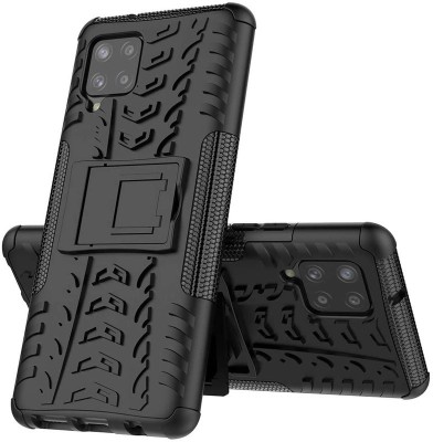 CONNECTPOINT Bumper Case for Samsung Galaxy F62(Black, Rugged Armor, Pack of: 1)