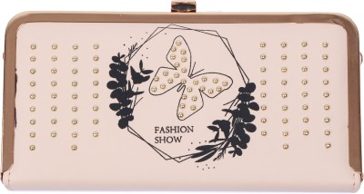 rayie collection Casual Cream  Clutch