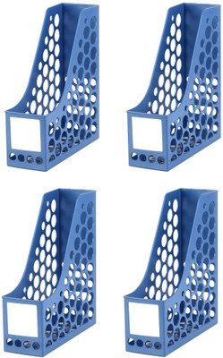 CPEX 1 Compartments PLASTIC FILE RACK HOLDER(Blue)