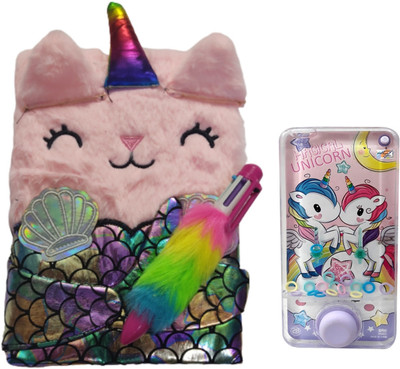 FATFISH Kids Collection A4 Diary Single 90 Pages(Multicolor, Pack of 2)