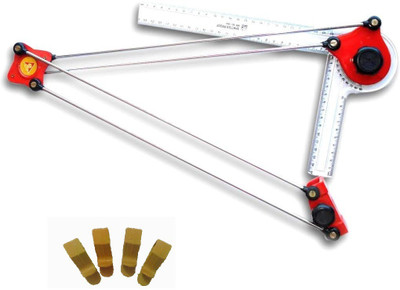M I Enterprises MINI DRAFTER WITH BLUE CANVAS COVER & DRAWING BOARD CLIP DELUXE QUALITY MINI DRAFTER Drafting Machine