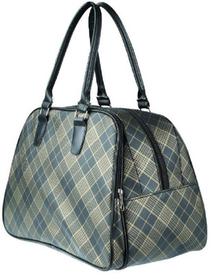 LIRZEG Leather Travel Duffle Bag Duffel Without Wheels
