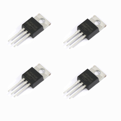 geeta enterprises (Pack of 4) IRFB7545 HEXFET N-CHANNEL POWER MOSFET,95A,Vds-60V,T-220 Electronic Components Electronic Hobby Kit