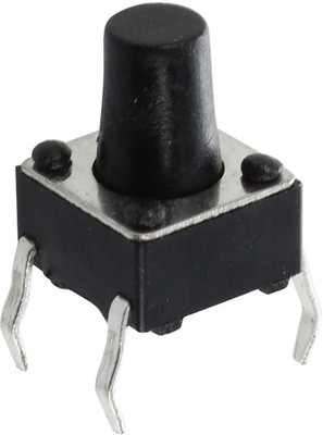 jivith 6x6x8mm Tactile Push Button Switch (Pack of 20) Electronic Components Electronic Hobby Kit