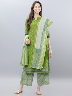 Vishudh Women Kurta Palazzo Set