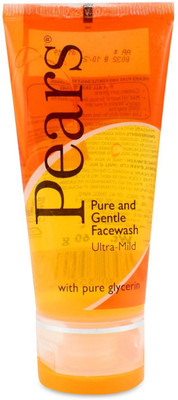 Pears Pure & Gentle  60gm - Pack Of 3 Face Wash(180 g)