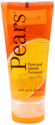 Pears Pure & Gentle  60gm - Pack Of 2 Face Wash(120 g)