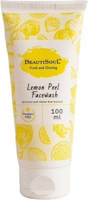 Beautisoul Lemon Peel Facewash Face Wash(100 ml)