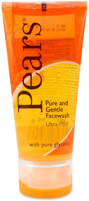 Pears Ultra Mild Facewash Pure & Gentle - 60gm Face Wash(60 g)
