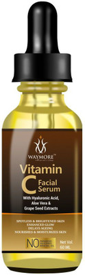 WAYMORE Improved vitamin C Facial serum 60 ml- For Anti Aging & Smoothening & Brigthening Face(60 ml)