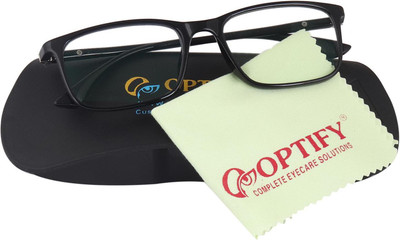 Optify Full Rim Rectangle Frame(50 mm)