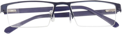 Optify Half Rim Square Frame(50 mm)