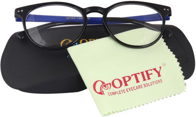 Optify Full Rim Round Frame(50 mm)