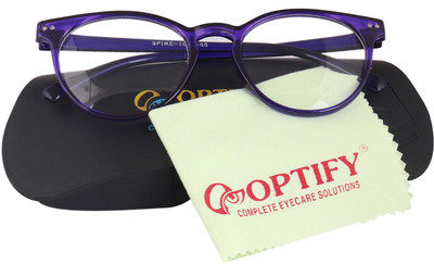Optify Full Rim Round Frame(50 mm)