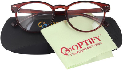 Optify Full Rim Round Frame(50 mm)