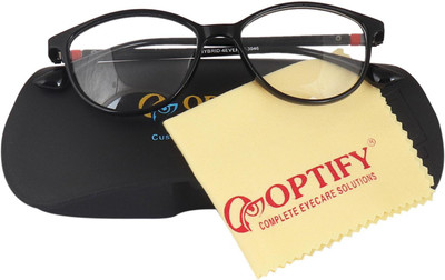 Optify Full Rim Cat-eyed Frame(50 mm)