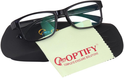 Optify Full Rim Square Frame(50 mm)