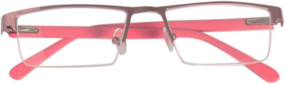 Optify Half Rim Square Frame(50 mm)