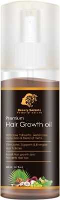 Beauty Secrets Premium Hair Growth oil Hair Oil(200 ml)