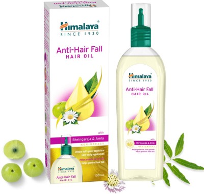 HIMALAYA Anti-Hair Fall With Bhringaraja & Amla Hair Oil(200 ml)