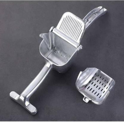 JB KAKADIYA ENTERPRISE Aluminium Stainless Steel Manual Fruit Juicer Hand Press Juicer Machine Home Made Orange, Watermelon, Lemon Juice Instant Guest Serving Drink Juicer in Home Hand Juicer(Silver)