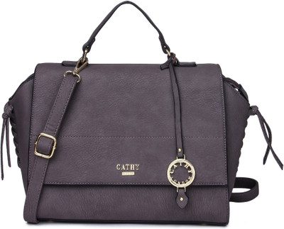68 OFF on Cathy London Women Grey Hand held Bag on Flipkart