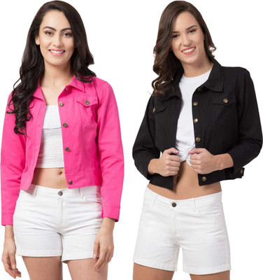 FUNDAY FASHION Full Sleeve Solid Women Jacket