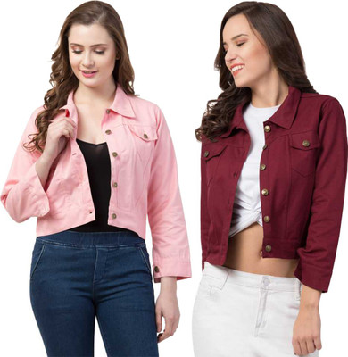 FUNDAY FASHION Full Sleeve Solid Women Jacket