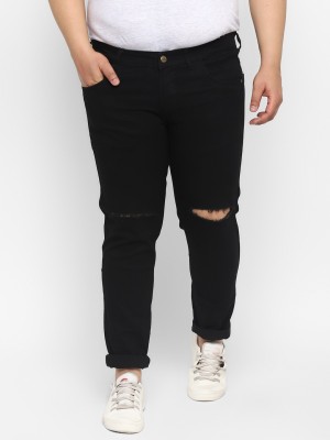 Urbano Plus Slim Men Black Jeans