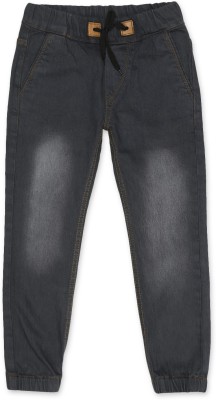 Urbano Juniors Slim Boys Dark Grey Jeans