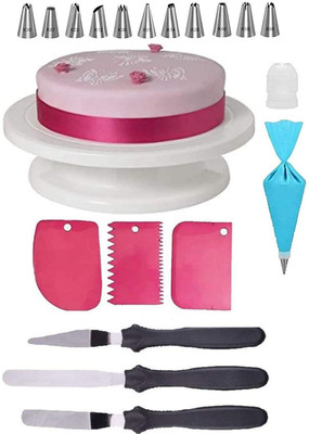 Greenstone All In One cake making materials Kitchen Tool Set (Multicolor) Kitchen Tool Set(Baking Tools)