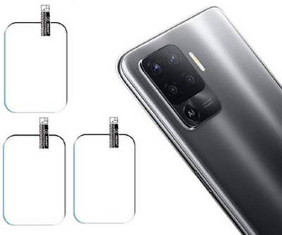 DAFFIN Back Camera Lens Glass Protector for OPPO F19 Pro(Pack of: 3)