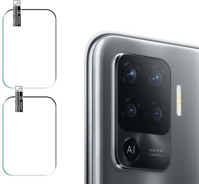 DAFFIN Back Camera Lens Glass Protector for OPPO F19 Pro(Pack of: 2)