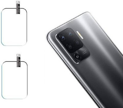 DAFFIN Back Camera Lens Glass Protector for OPPO F19 Pro(Pack of: 2)